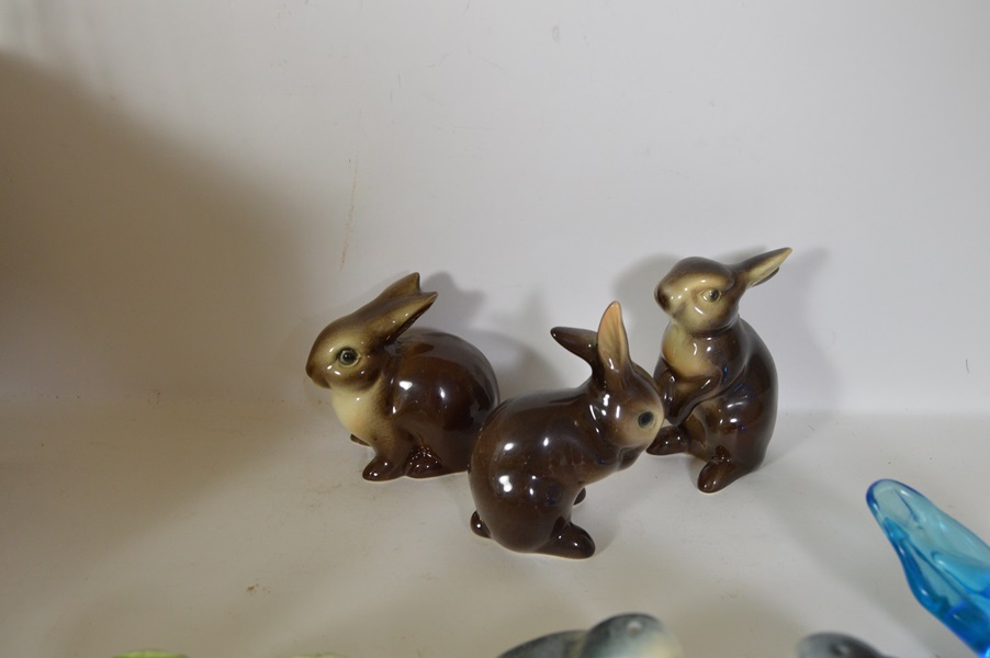 Assortment of Decorative Items and Figurines