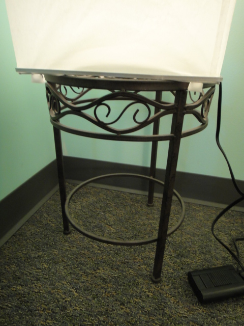 Modern Japanese Floor Lamp with Squre Paper Shade