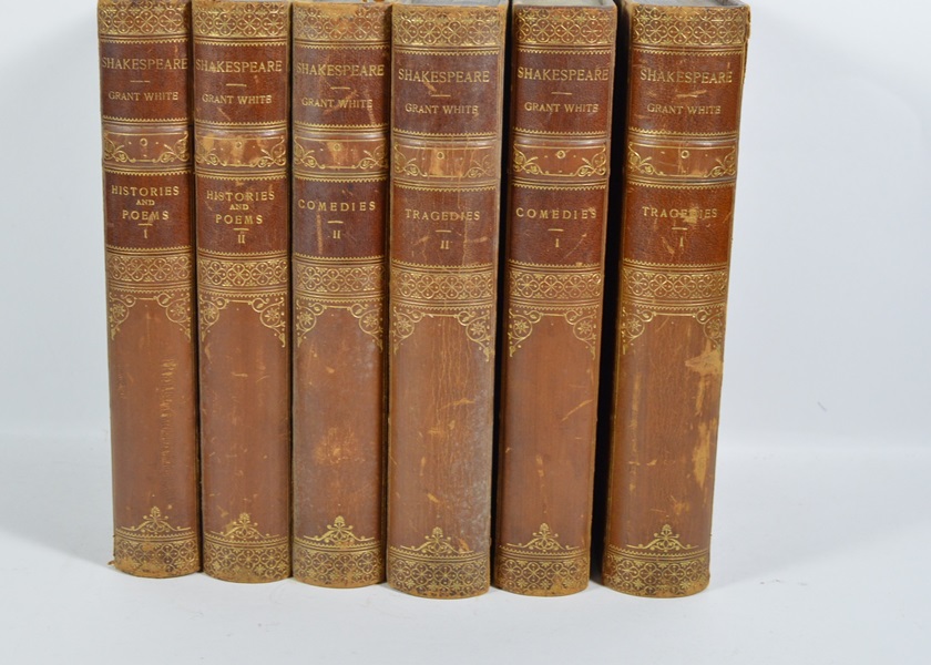 1883 Mr. William Shakespeare's  Comedies, Histories, Tragedies