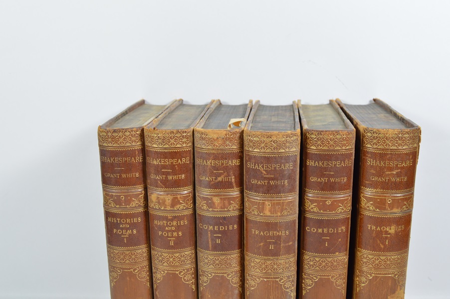 1883 Mr. William Shakespeare's  Comedies, Histories, Tragedies