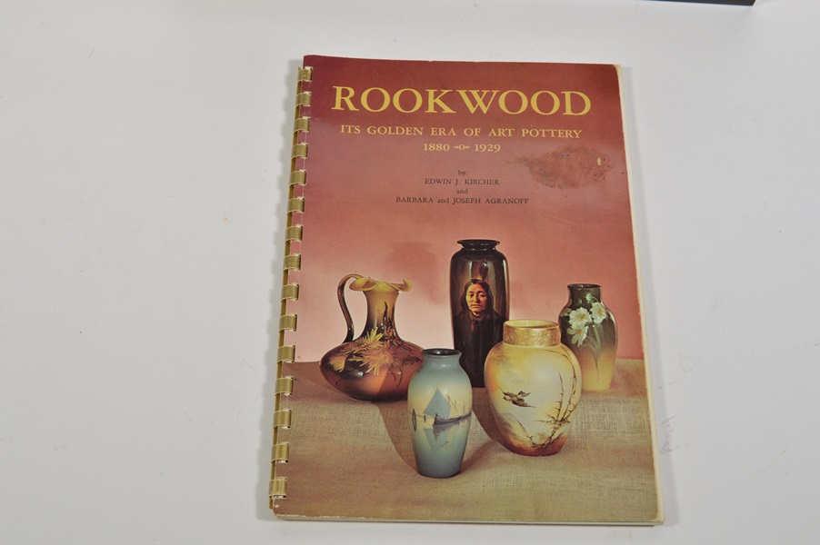 Assortment of Rookwood Pottery Books