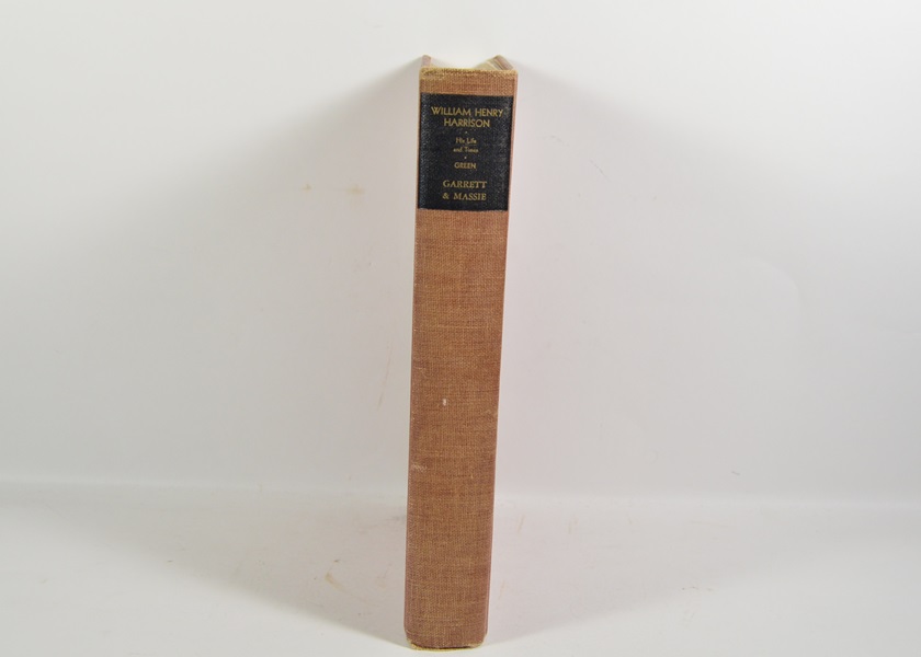 1941 Book on William Henry Harrison