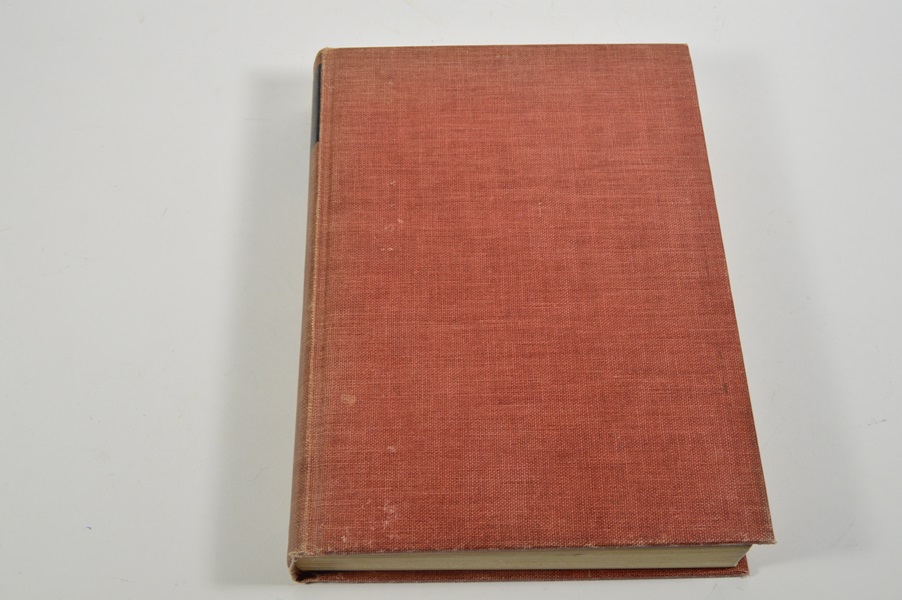 1941 Book on William Henry Harrison