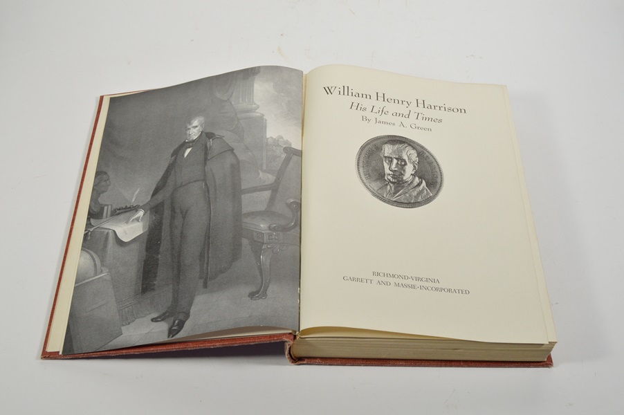 1941 Book on William Henry Harrison