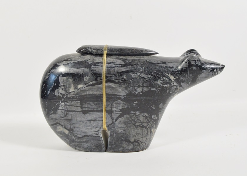 Tom Hays Native American Picasso Marble Bear