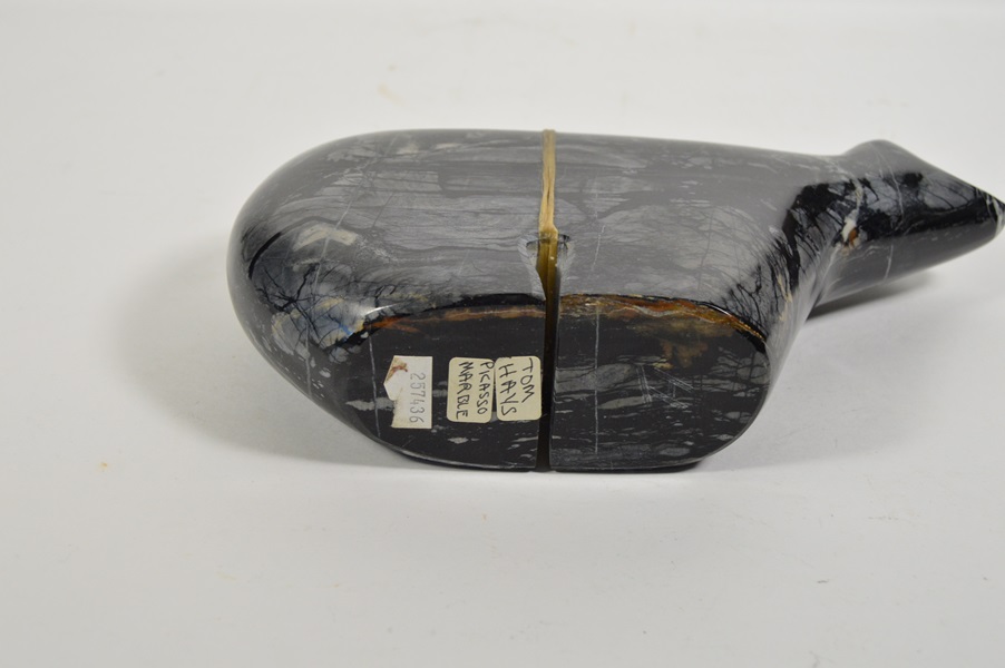 Tom Hays Native American Picasso Marble Bear