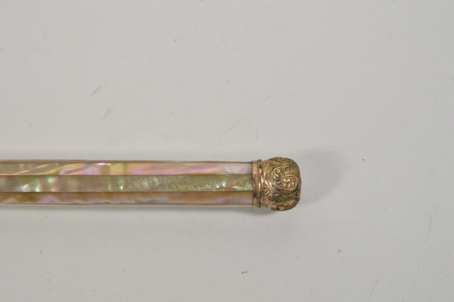 Antique LeMaitre Mother of Pearl Opera Glasses