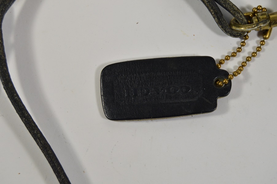 Two Vintage Coach Handbags