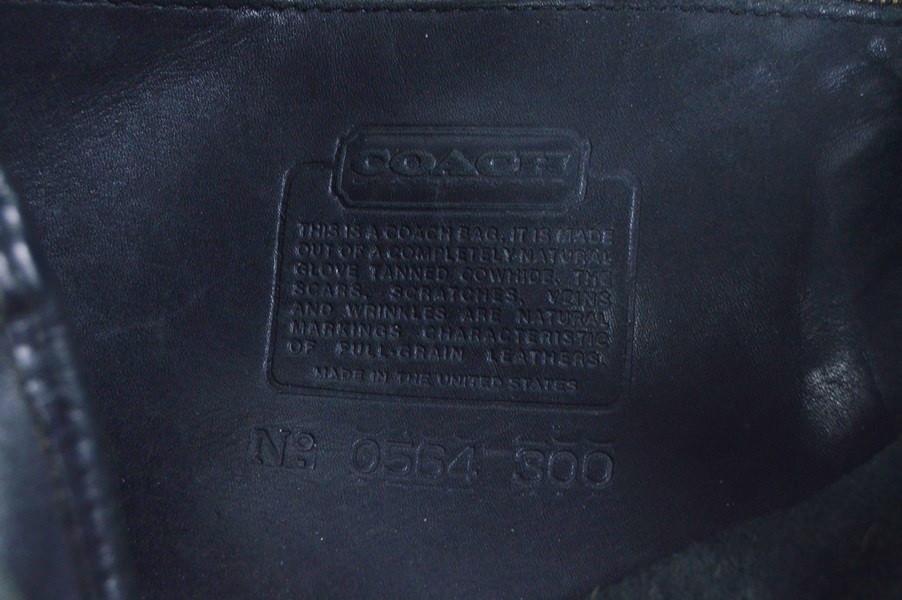 Two Vintage Coach Handbags