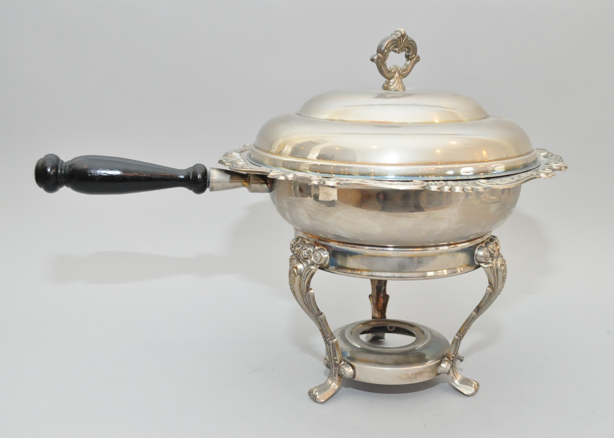 Silver Plated Chafing Dish