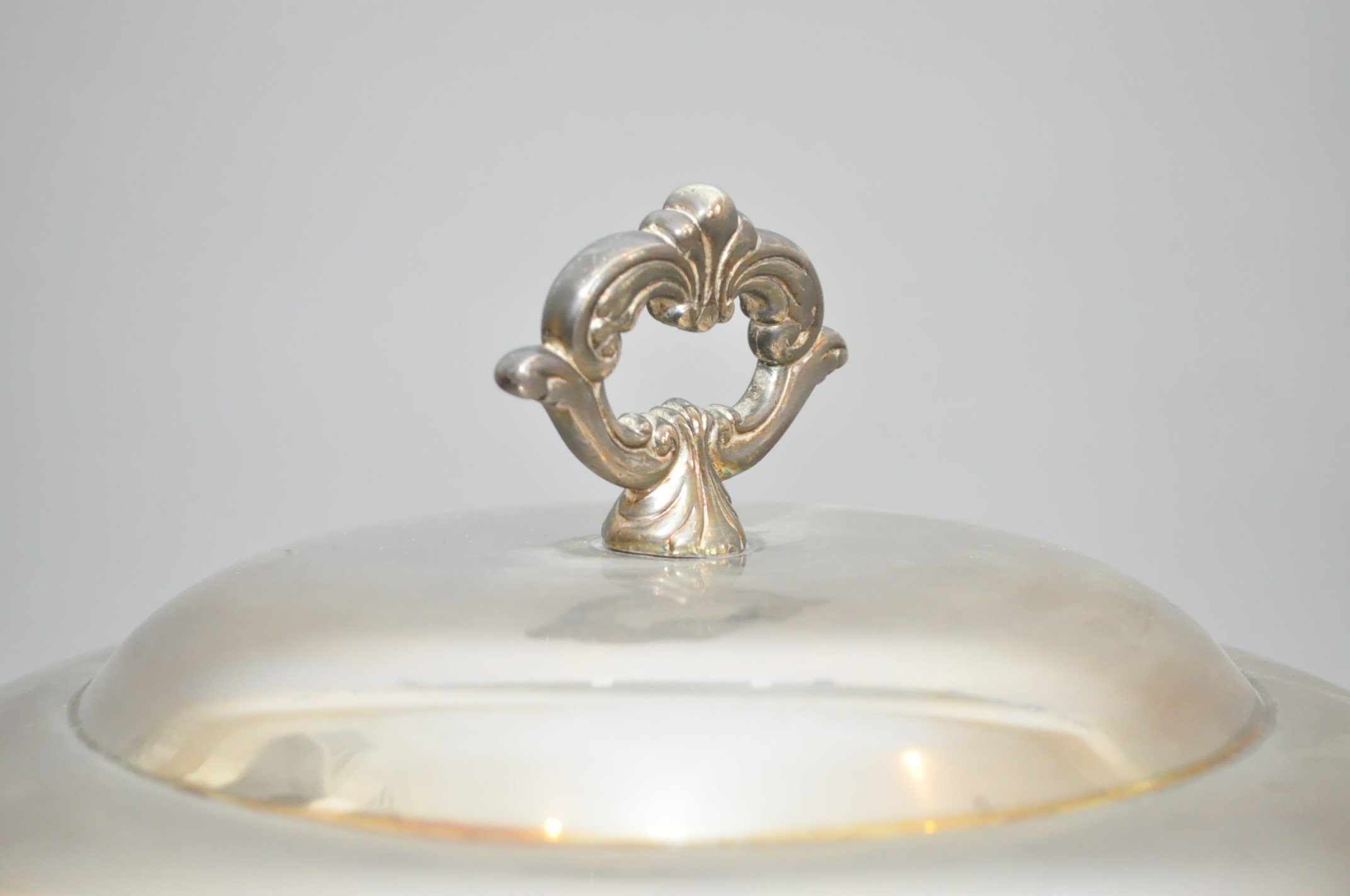 Silver Plated Chafing Dish