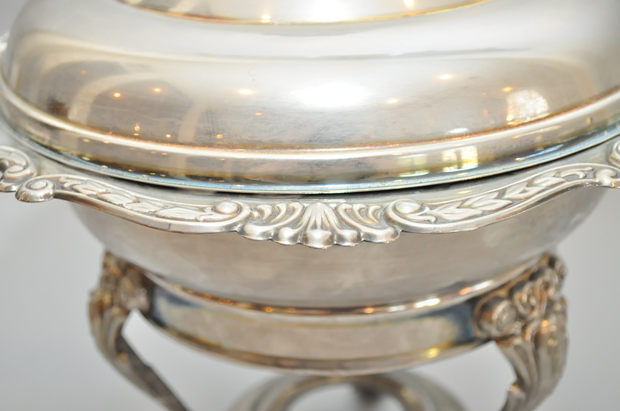 Silver Plated Chafing Dish