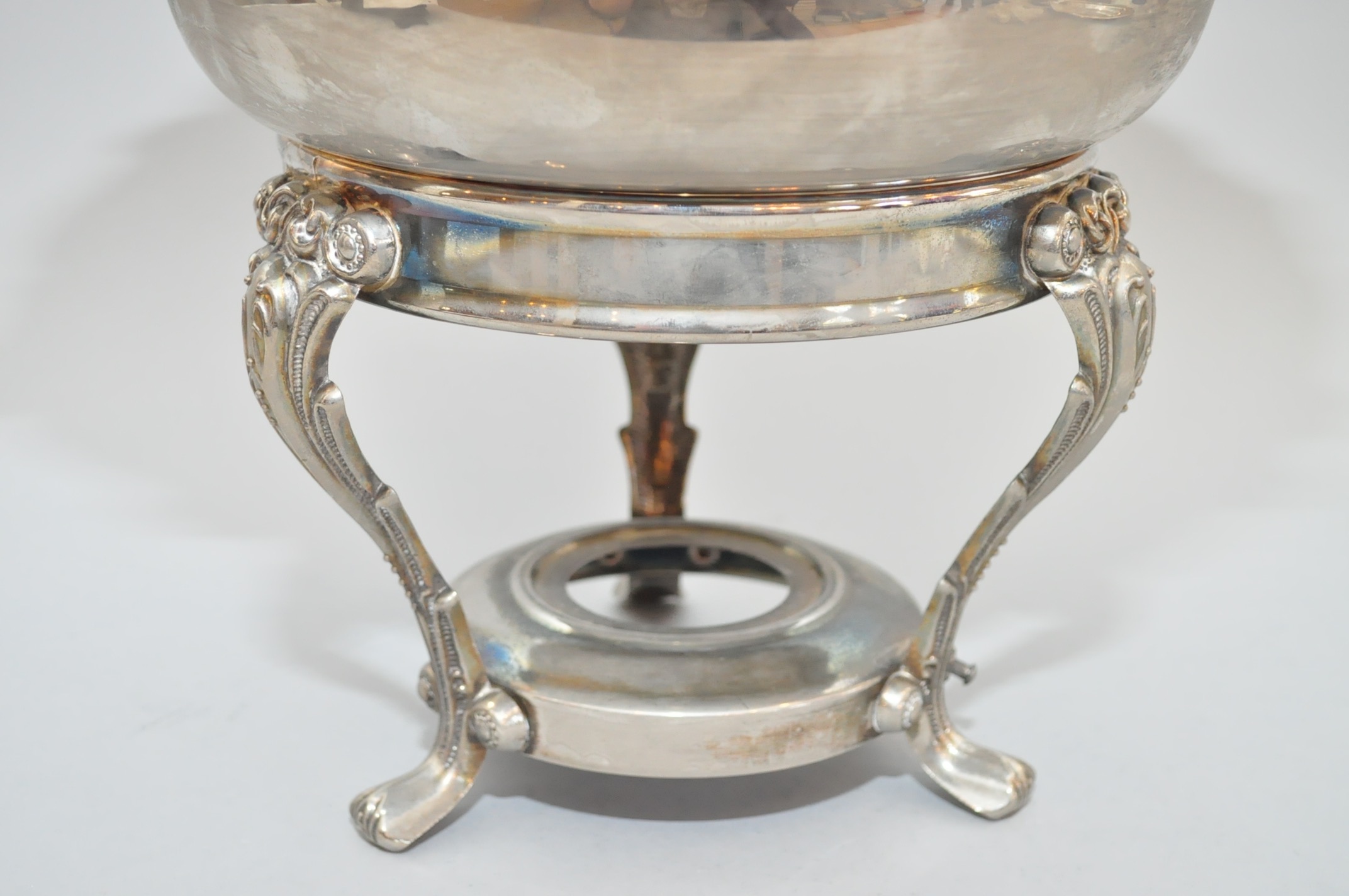 Silver Plated Chafing Dish