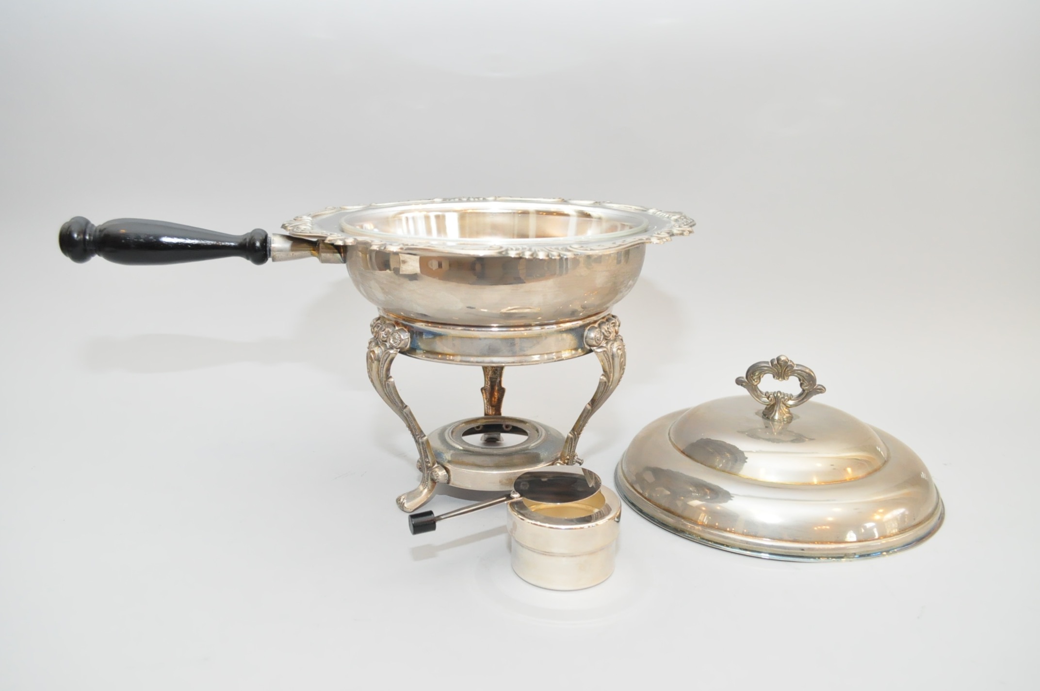 Silver Plated Chafing Dish