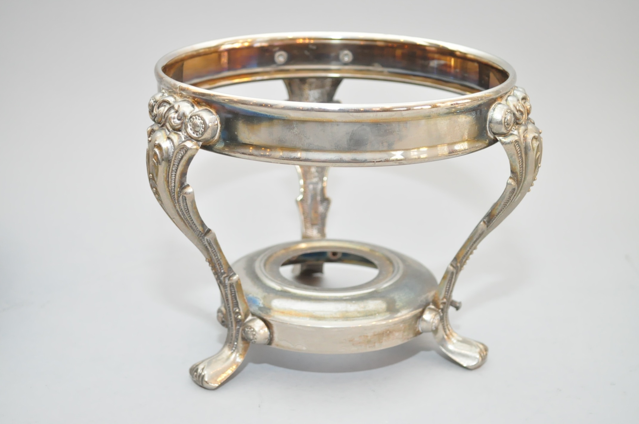 Silver Plated Chafing Dish