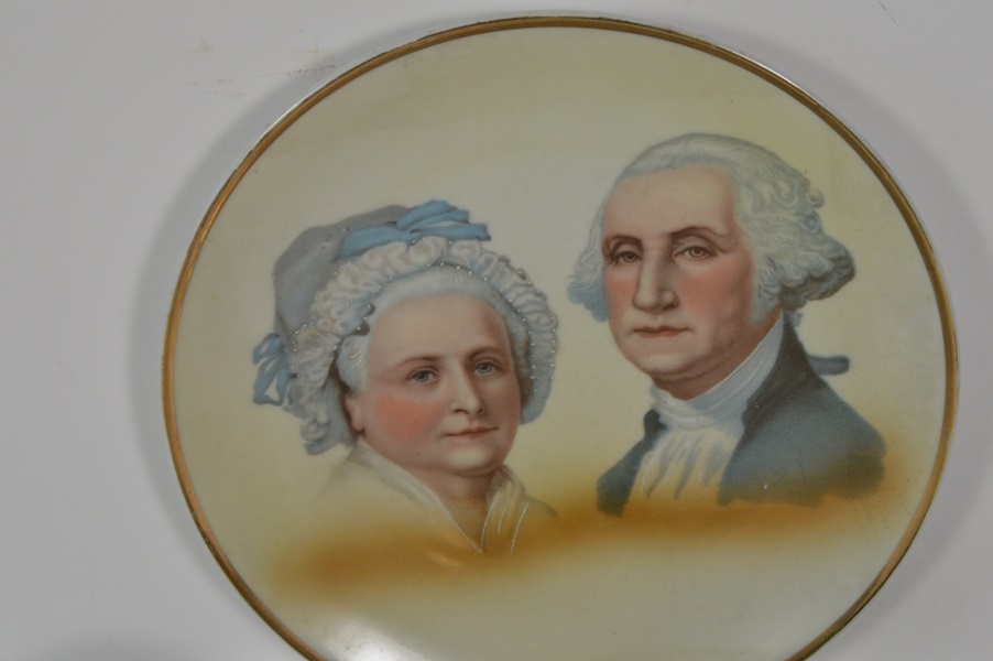 Assortment of Early American Themed Items