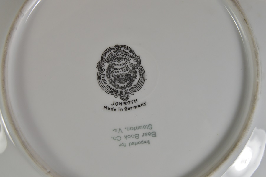 Assortment of Early American Themed Items