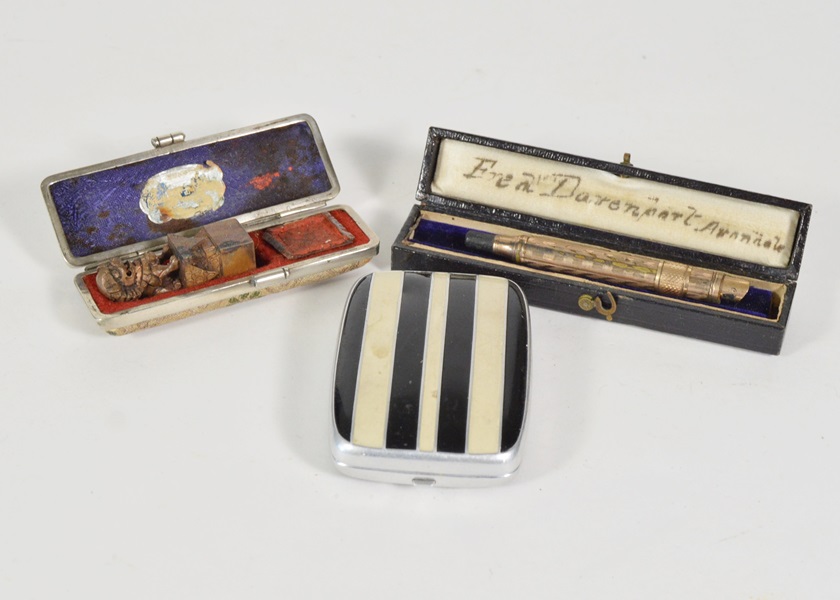 Three Collectible Boxes