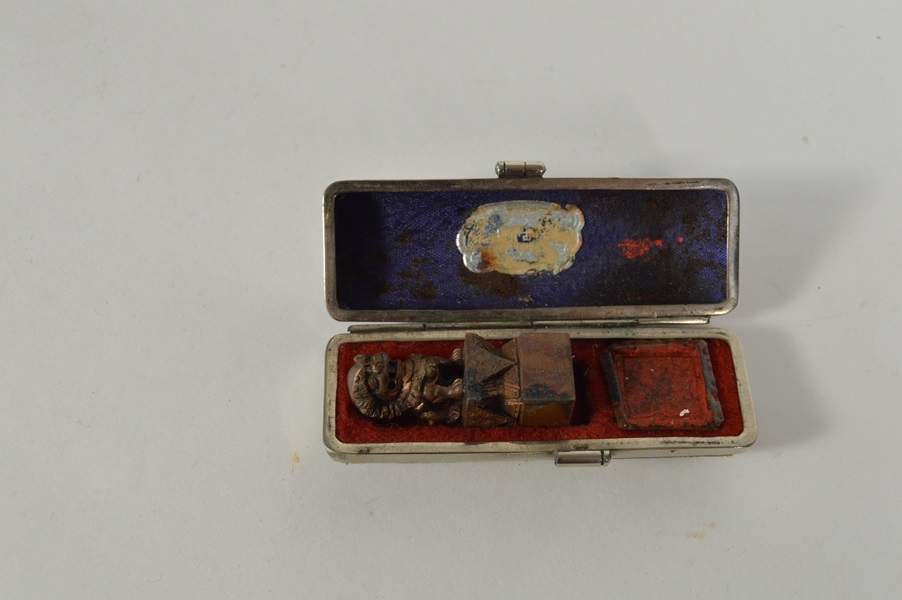 Three Collectible Boxes