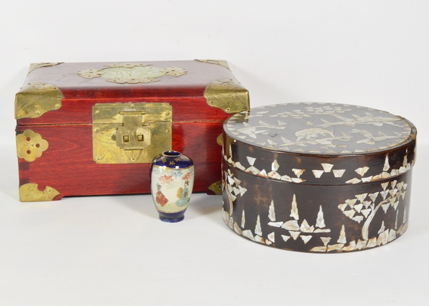 Three Asian Decorative Items