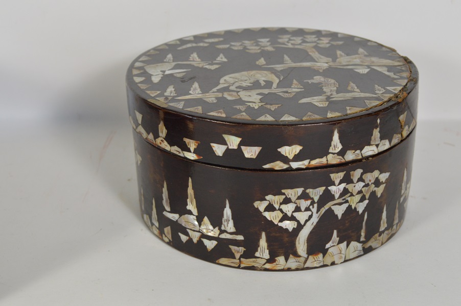 Three Asian Decorative Items