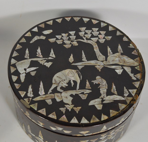 Three Asian Decorative Items