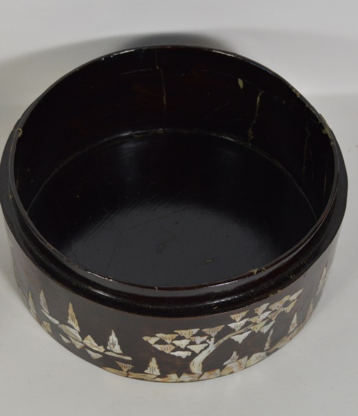 Three Asian Decorative Items