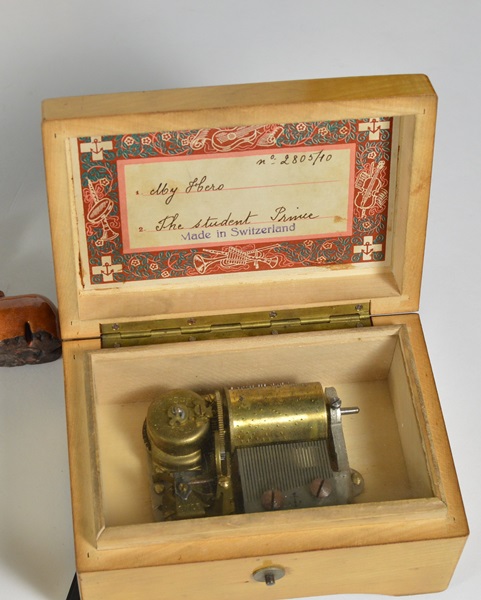 Assortment of Vintage Trinket Boxes and Figurines