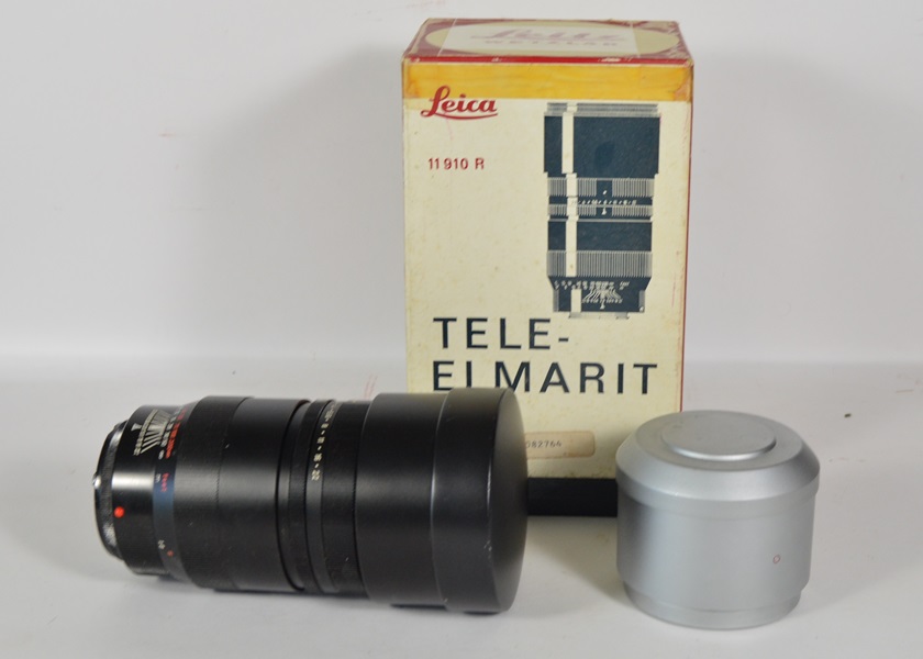 Two Leica Ernst Leitz Wetzler Camera Lens