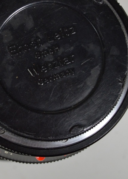 Two Leica Ernst Leitz Wetzler Camera Lens