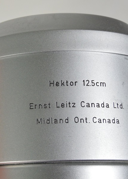 Two Leica Ernst Leitz Wetzler Camera Lens