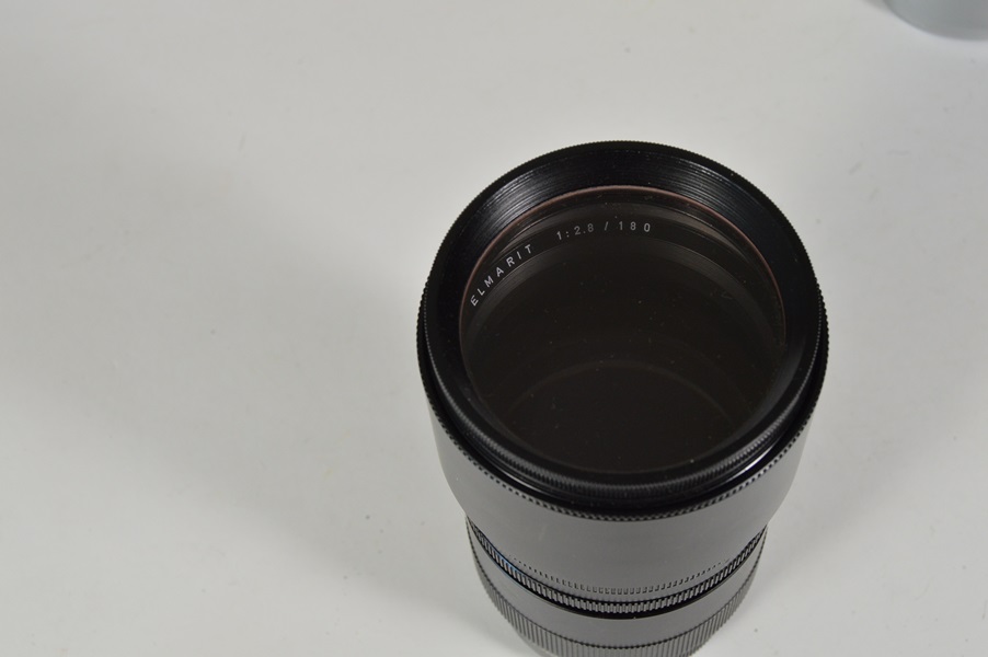 Two Leica Ernst Leitz Wetzler Camera Lens