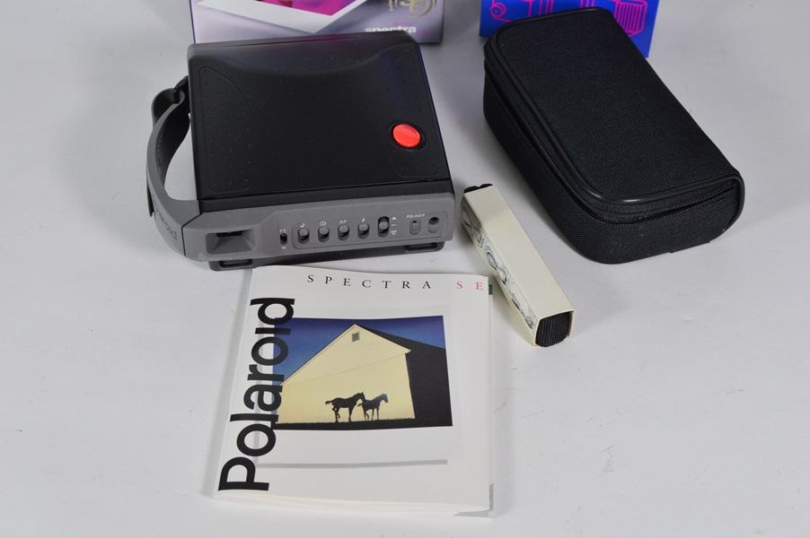 Polaroid Spectra Instant Film AF Camera