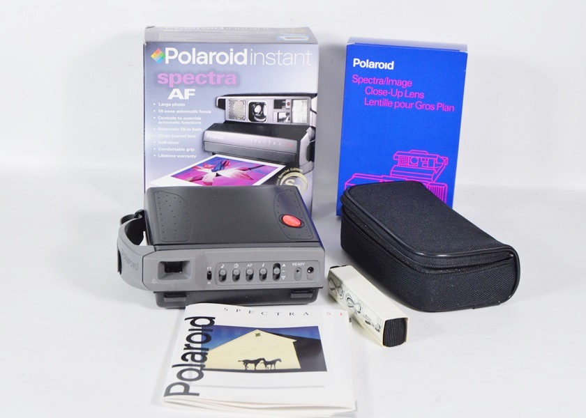 Polaroid Spectra Instant Film AF Camera