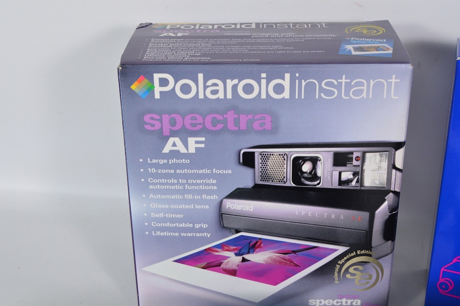 Polaroid Spectra Instant Film AF Camera