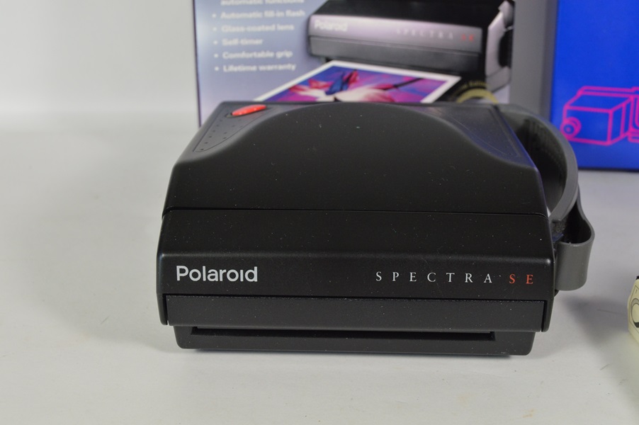Polaroid Spectra Instant Film AF Camera