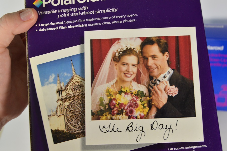 Polaroid Spectra Instant Film AF Camera