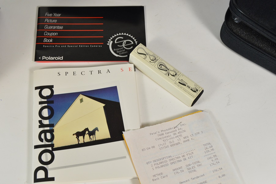 Polaroid Spectra Instant Film AF Camera