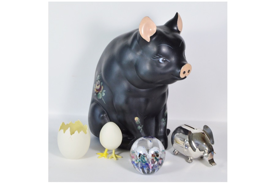 Assortment of Decorative Items