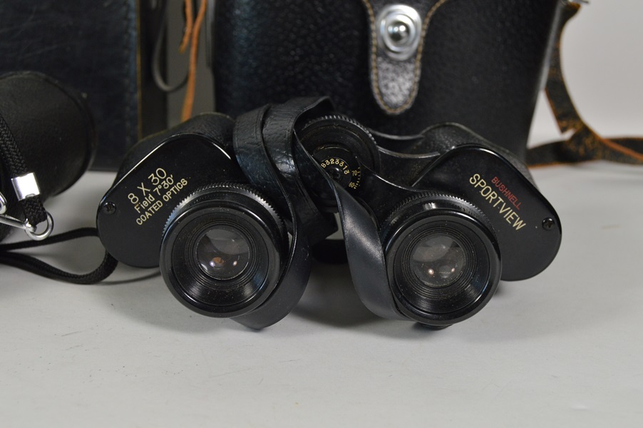 Two Pair of Binoculars