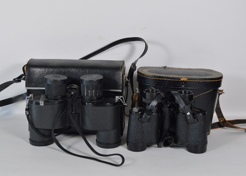 Two Pair of Binoculars