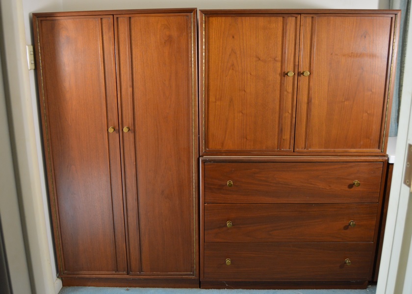 West Michigan Furniture Stackable Cabinet