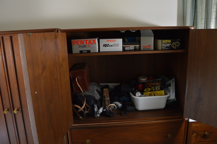 West Michigan Furniture Stackable Cabinet