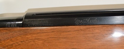 Weatherby Model Mark XXII, .22LR Semi Auto Rifle.