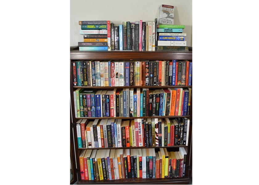 Large Assortment of Paperback Novels