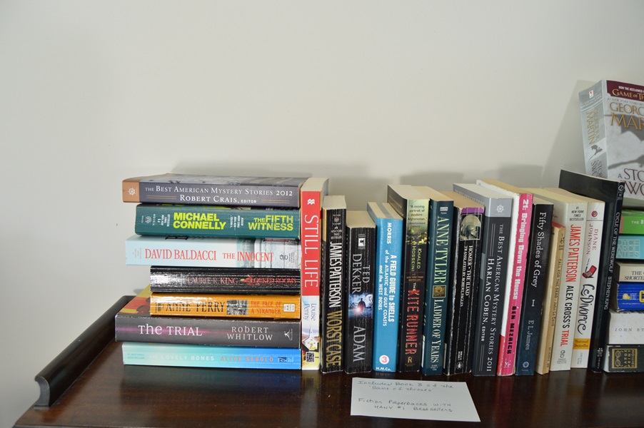 Large Assortment of Paperback Novels