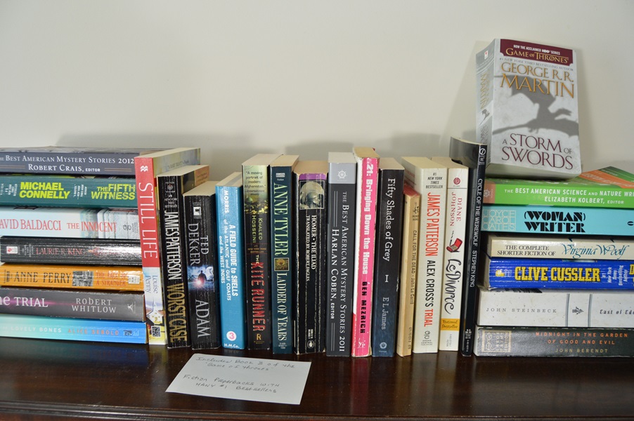 Large Assortment of Paperback Novels