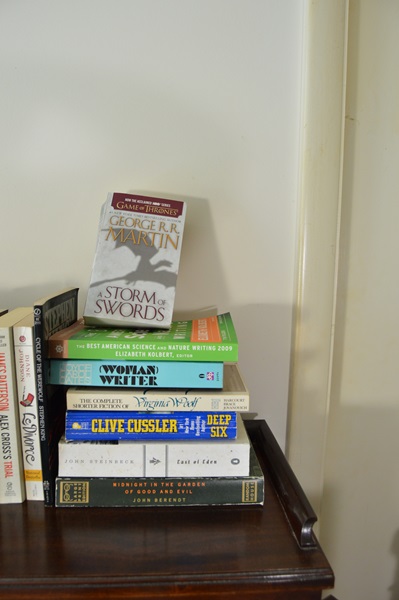 Large Assortment of Paperback Novels