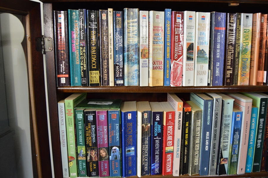 Large Assortment of Paperback Novels