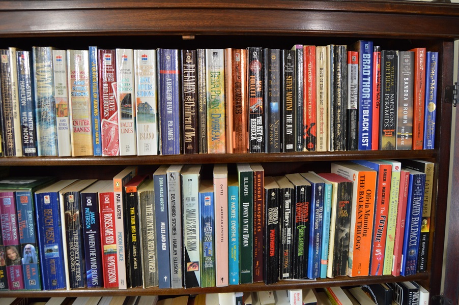 Large Assortment of Paperback Novels